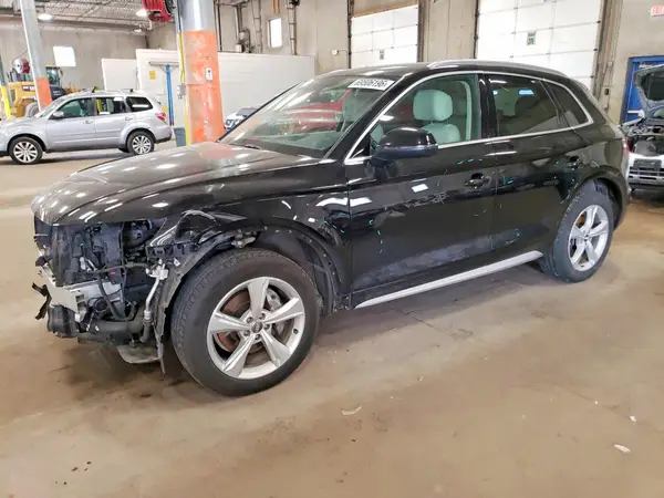 WA1ANAFYXL2083383 — 2020 Audi Q5, Передняя часть (Front End), фото до ремонта