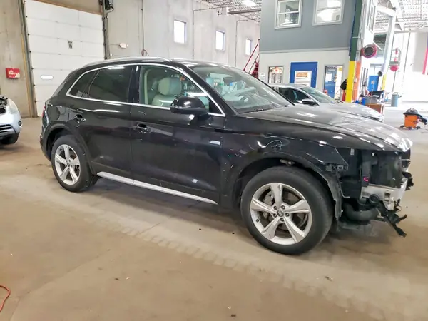 WA1ANAFYXL2083383 — 2020 Audi Q5, фото 4 с аукциона Copart, Передняя часть