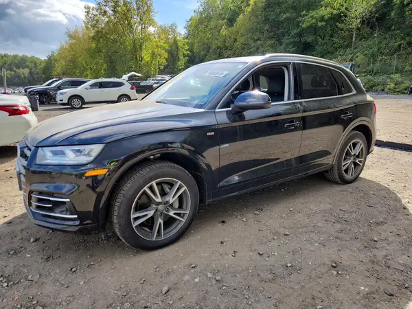 WA1E2AFY9L2064382 — 2020 Audi Q5, Механические повреждения (Mechanical), фото до ремонта