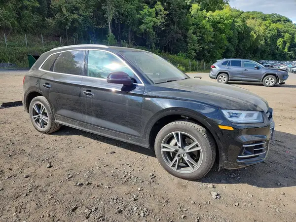 WA1E2AFY9L2064382 — 2020 Audi Q5, фото 4 с аукциона Copart 12.10.2026, Механические повреждения
