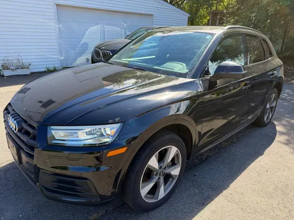 WA1ANAFY5L2091679 — 2020 Audi Q5, Мелкие вмятины и царапины (Minor Dent/Scratches), фото до ремонта