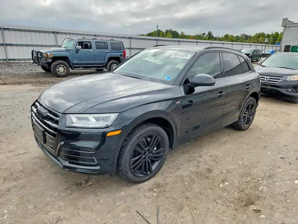 WA1E2AFY5L2044601 — 2020 Audi Q5, Задняя часть (Rear End), фото до ремонта