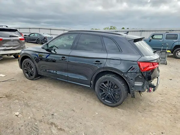 WA1E2AFY5L2044601 — 2020 Audi Q5, фото 2 с аукциона Copart, Задняя часть