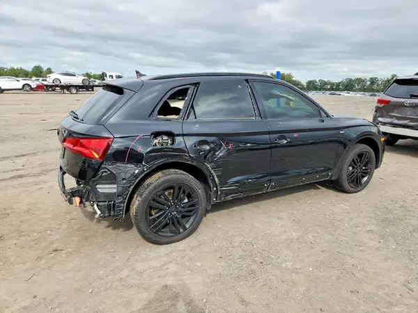 WA1E2AFY5L2044601 — 2020 Audi Q5, фото 3 с аукциона Copart, Задняя часть