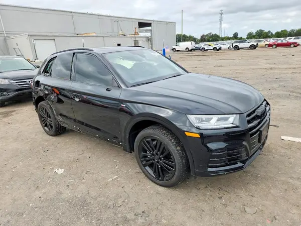 WA1E2AFY5L2044601 — 2020 Audi Q5, фото 4 с аукциона Copart, Задняя часть