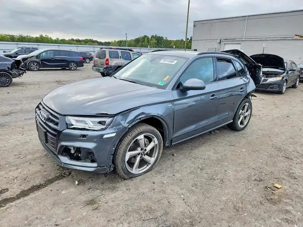 WA1ENAFYXL2081912 — 2020 Audi Q5, Задняя часть (Rear End), фото до ремонта