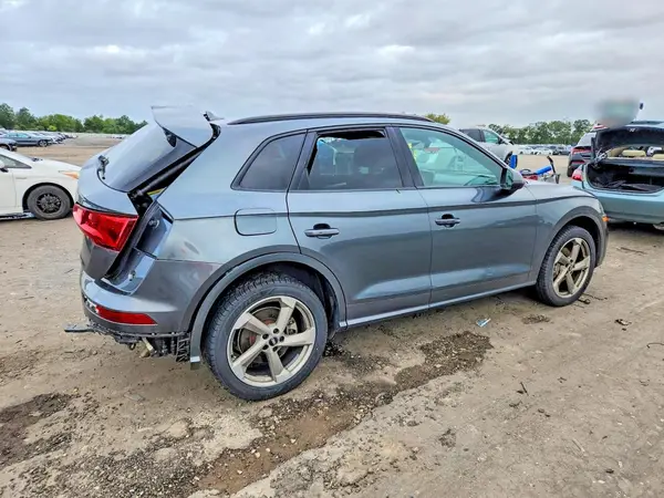 WA1ENAFYXL2081912 — 2020 Audi Q5, фото 3 с аукциона Copart, Задняя часть