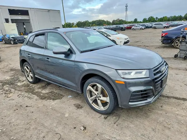 WA1ENAFYXL2081912 — 2020 Audi Q5, фото 4 с аукциона Copart, Задняя часть