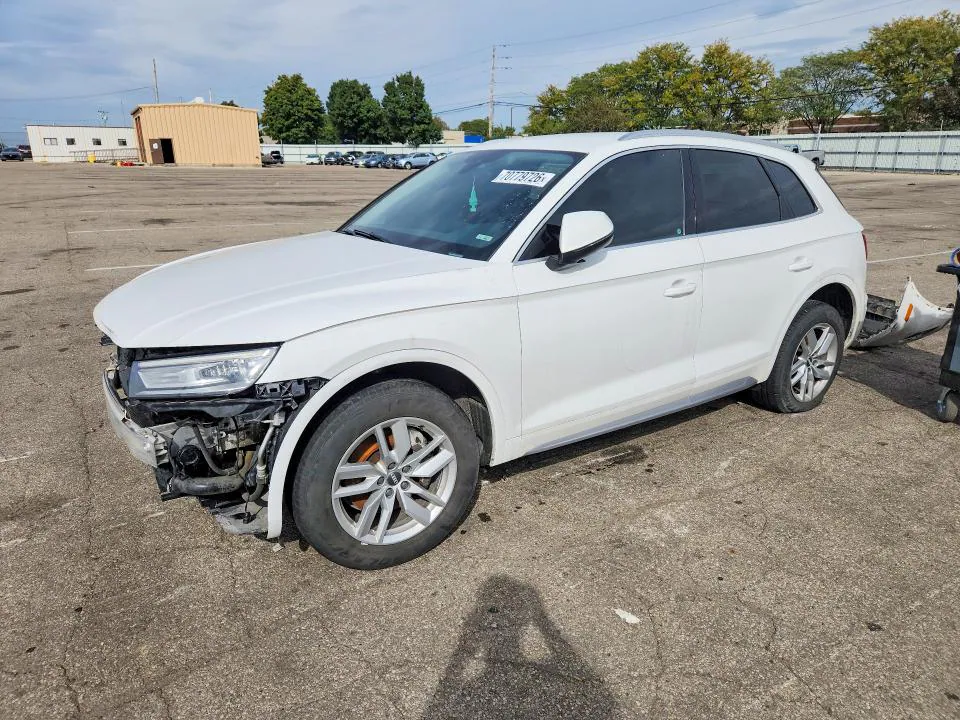 2020 AUDI Q5 VIN WA1ANAFY5L2055880 фото 1
