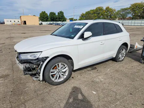 WA1ANAFY5L2055880 — 2020 Audi Q5, Передняя часть (Front End), фото до ремонта