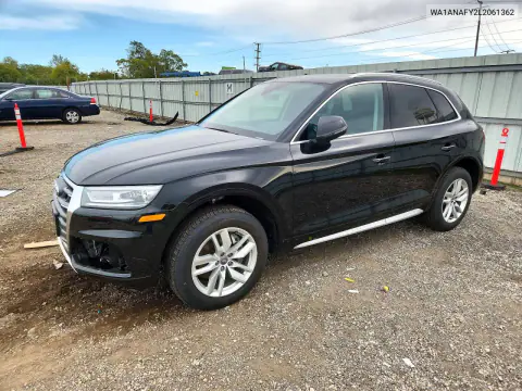 2020 Audi Q5 Premium VIN WA1ANAFY2L2061362 фото 1