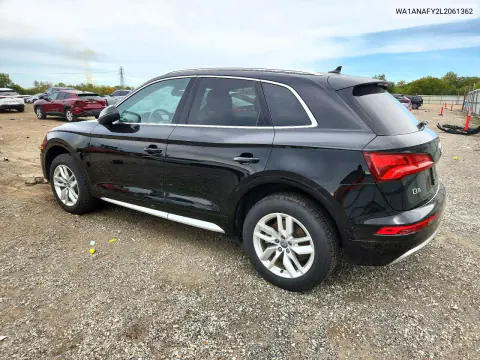 2020 Audi Q5 Premium VIN WA1ANAFY2L2061362 фото 2