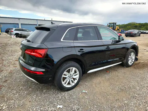 2020 Audi Q5 Premium VIN WA1ANAFY2L2061362 фото 3