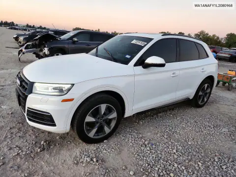 2020 Audi Q5 Premium VIN WA1ANAFY1L2080968 фото 1