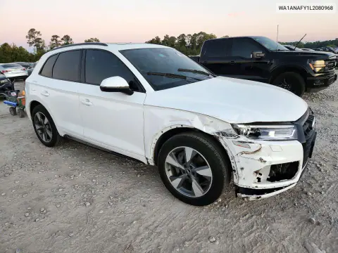 2020 Audi Q5 Premium VIN WA1ANAFY1L2080968 фото 4