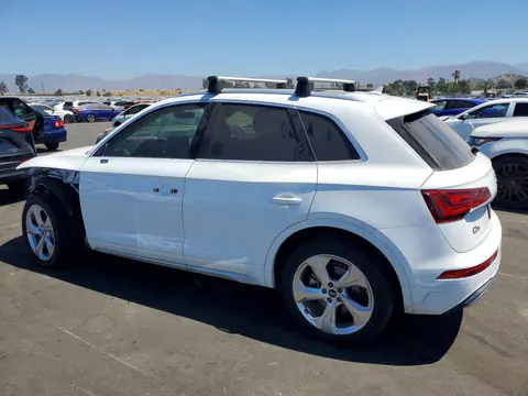 2021 Audi Q5 VIN WA1BAAFY3M2105600 фото 2