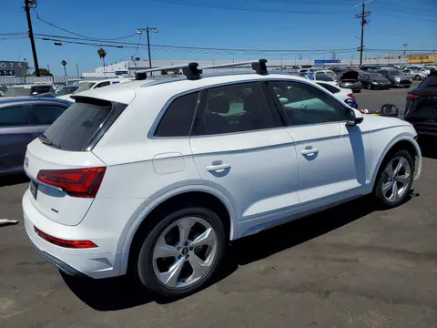 2021 Audi Q5 VIN WA1BAAFY3M2105600 фото 3