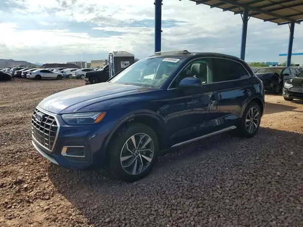 WA1AAAFY0M2032553 — 2021 Audi Q5, Боковая часть (Side), фото до ремонта