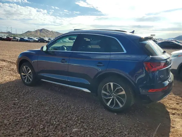 WA1AAAFY0M2032553 — 2021 Audi Q5, фото 2 с аукциона Copart 29.09.2026, Боковая часть