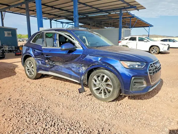 WA1AAAFY0M2032553 — 2021 Audi Q5, фото 4 с аукциона Copart 29.09.2026, Боковая часть