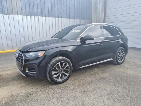 WA1BAAFY4M2073594 — 2021 Audi Q5, Механические повреждения (Mechanical), фото до ремонта