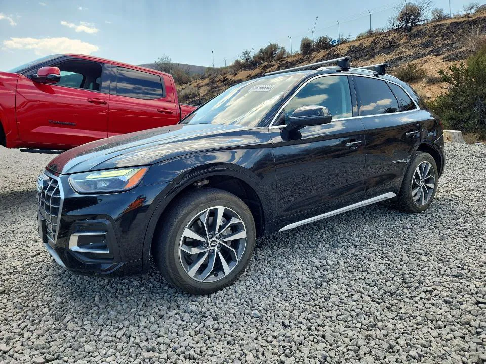 2021 Audi Q5 VIN WA1BAAFY9M2071811 фото 1