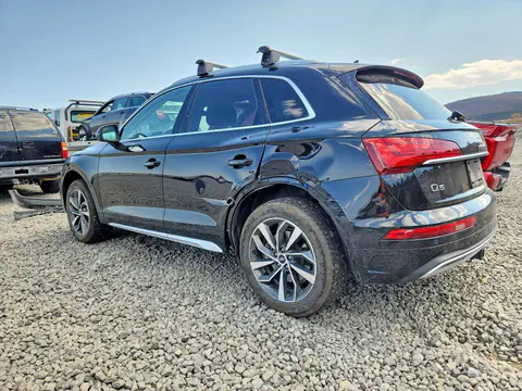2021 Audi Q5 VIN WA1BAAFY9M2071811 фото 2