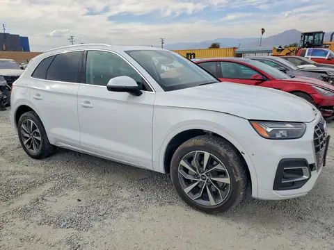 WA1AAAFY4M2012547 — 2021 Audi Q5, фото 4 с аукциона Copart 30.09.2026, Передняя часть