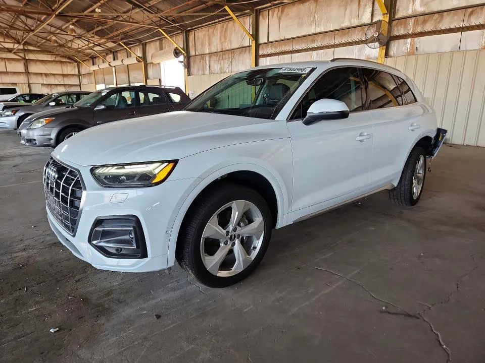 2021 Audi Q5 VIN WA1CAAFY5M2022979 фото 1