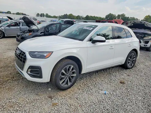 WA1AAAFY1M2136601 — 2021 Audi Q5, Боковая часть (Side), фото до ремонта