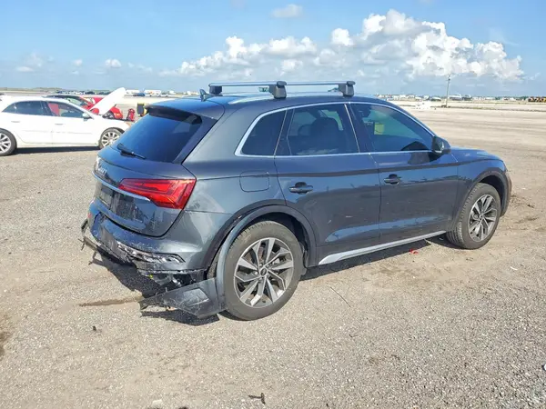 WA1BAAFY1M2067395 — 2021 Audi Q5, фото 3 с аукциона Copart, Задняя часть