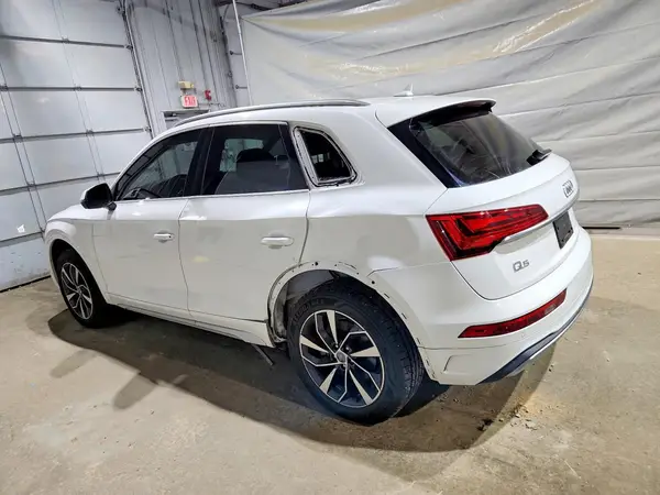 WA1AAAFY3M2002110 — 2021 Audi Q5, фото 2 с аукциона Copart, Задняя часть