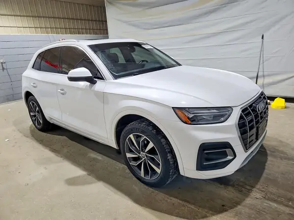 WA1AAAFY3M2002110 — 2021 Audi Q5, фото 4 с аукциона Copart, Задняя часть
