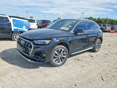 WA1BAAFY0M2127697 — 2021 Audi Q5, Механические повреждения (Mechanical), фото до ремонта