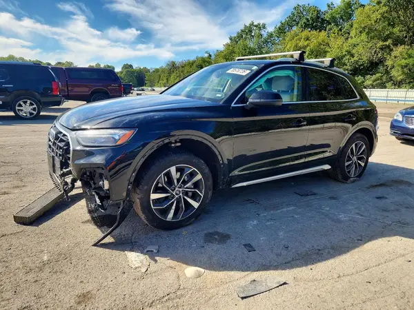 WA1BAAFY4M2111244 — 2021 Audi Q5, Передняя часть (Front End), фото до ремонта