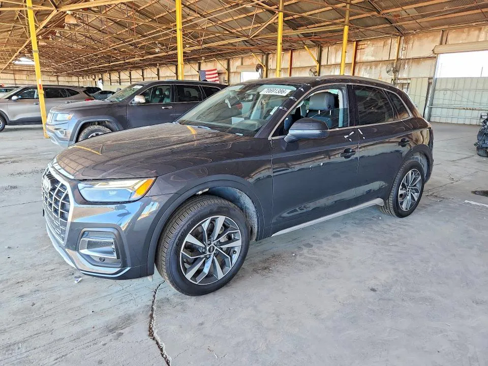 2021 AUDI Q5 VIN WA1AAAFY0M2004879 фото 1