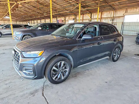 WA1AAAFY0M2004879 — 2021 Audi Q5, Боковая часть (Side), фото до ремонта