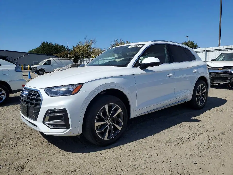WA1BAAFY4M2072915 Audi Q5 2021 — повреждение Боковая часть, фото до ремонта