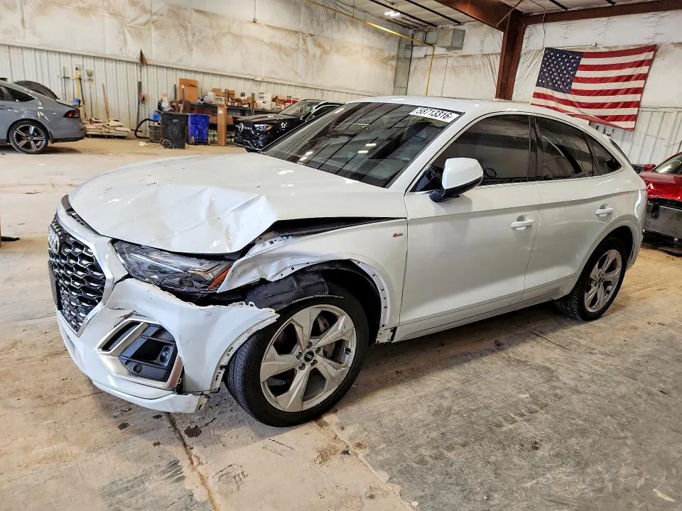 2022 Audi Q5 VIN WA15AAFY7N2044086 фото 1