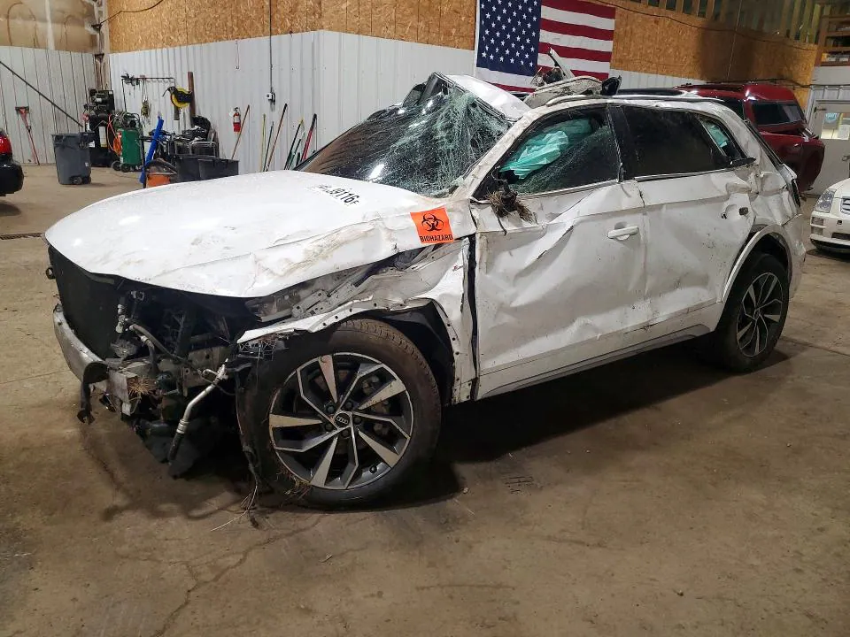 2022 Audi Q5 VIN WA1EAAFY2N2129353 фото 1