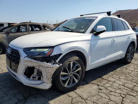 WA1GAAFYXN2078175 — 2022 Audi Q5, Передняя часть (Front End), фото до ремонта