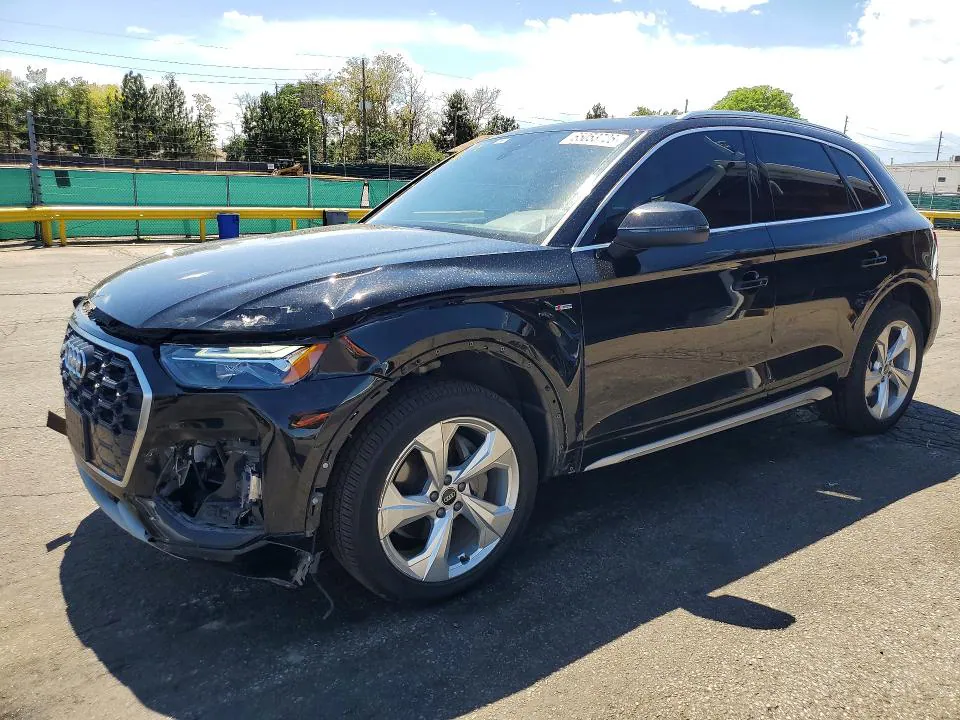 2022 Audi Q5 VIN WA1EAAFY2N2047199 фото 1