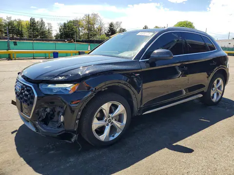 WA1EAAFY2N2047199 — 2022 Audi Q5, Передняя часть (Front End), фото до ремонта
