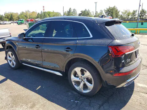 2022 Audi Q5 VIN WA1EAAFY2N2047199 фото 2