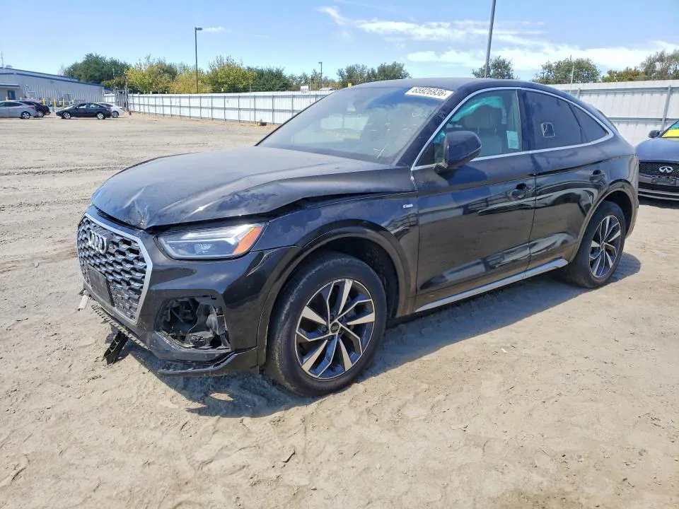 2022 Audi Q5 VIN WA14AAFY9N2047289 фото 1