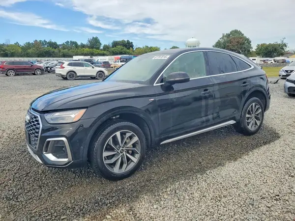 WA16AAFY0N2016344 — 2022 Audi Q5, Передняя часть (Front End), фото до ремонта