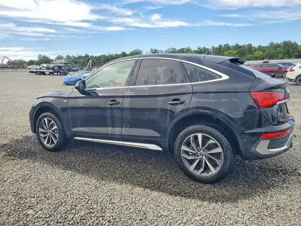 2022 AUDI Q5 VIN WA16AAFY0N2016344 фото 2