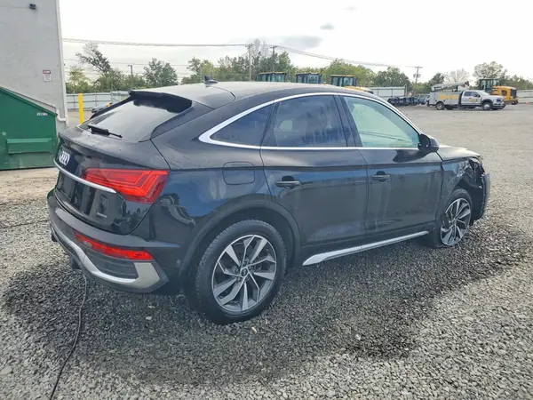 2022 AUDI Q5 VIN WA16AAFY0N2016344 фото 3