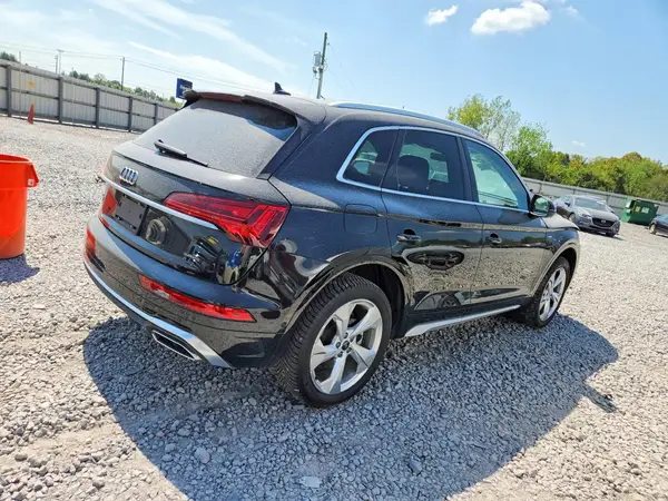 WA1FABFY6N2061696 — 2022 Audi Q5, фото 3 с аукциона Copart 13.10.2026, Передняя часть