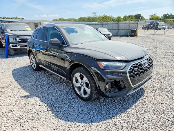 WA1FABFY6N2061696 — 2022 Audi Q5, фото 4 с аукциона Copart 13.10.2026, Передняя часть